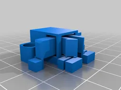 Reliable Chest Lock (M3 Screws)
