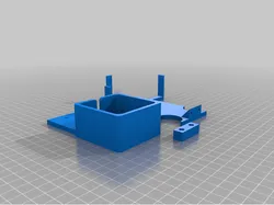 Remixed Wall Hanger for Echo Dot V3