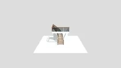 Ron Curved stairs
