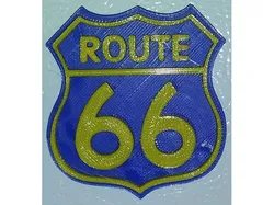 Route 66 Fridge Magnet / Ornament IEC3D