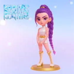 Rumi - K-Pop Demon Hunters (Chibi Edition STL) | 3D Printable K-Pop Idol Figure for FDM