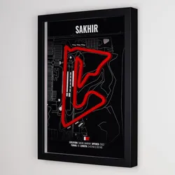 Sakhir 3D Circuit