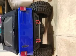 SCX 10 Axial Rubicon bumper and mount.