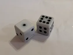 Sicherman Dice - Free 3D Print Model