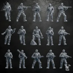 Sons of Betelgeuse Infantry