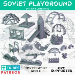 Soviet Playground