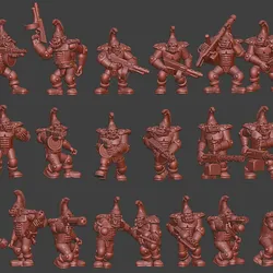 Space Orc Warriors