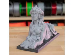 Sphinx - photogrammetry scan