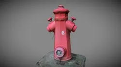 St Barbe - Fire Hydrant - Zephyr3D