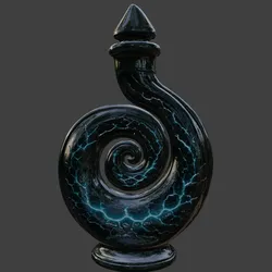 Stormcoil Phial Potion Bottle