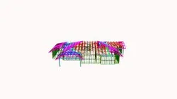 T9465 Truss Layout 3D