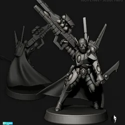 Tech Elves - Scout Hero