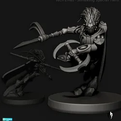 Tech Elves - Shrieking Specter Hero
