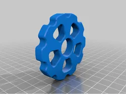TEVO Tornado Bed Leveling Knob