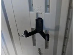Tool Hook for Lifetime Shed