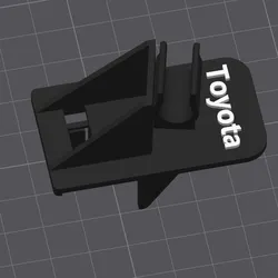 Toyota Avensis T25 Bonnet Hood Holder clip