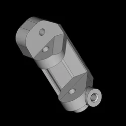 TRA3632 30-degree caster blocks