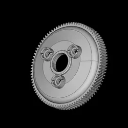 TRA4690 SPUR GEAR 90 TOOTH (48 PITCH)