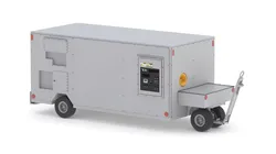 TUG AC25D Aircraft Air Conditioner 3D model