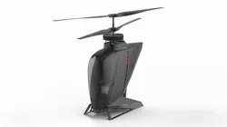 Urban Air Mobility Vehicle Rigged 3D model