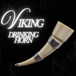 Viking Drinking Horn