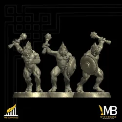 Warriors - Boar Tusked Horde