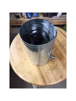 WiFi Cantenna Support rings and Radome