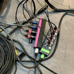 XLR to Ethercon Stage Box - Analog over Cat5e