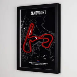Zandvoort 3D Circuit