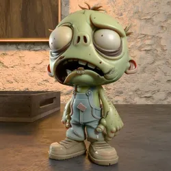 Zombie Fan Art