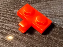 1x2 flat with Clip Horizontal on Side 11476 - Free 3D Print Model