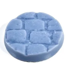 33-Piece Round Base Set with Magnet Slots : Cobblestone