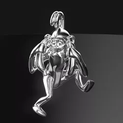 3D-Monkeys 004 3D print model