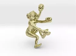 3D-Monkeys 078 3D print model