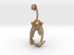 3D-Monkeys 147 3D print model