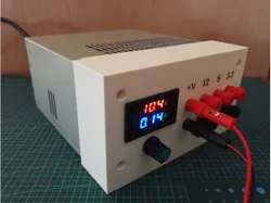 ATX Power Supply (with USB & variable PSU)