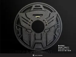 Bambu Lab filament spool (replicated original size) Bambu spool - Free 3D Print Model