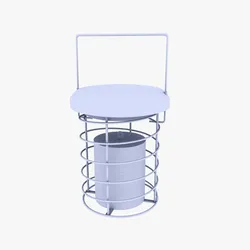 Bird Feeder 3D model