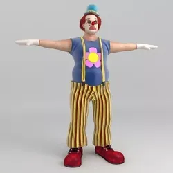 Bobby The Clown 3D model