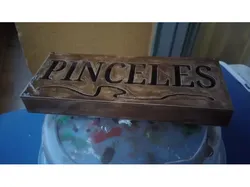 BOX PENCIL CAJA PINCELES