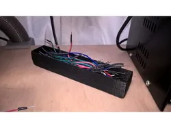 Breadboard wire/component trays
