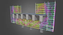 Cantilever Scaffolding - Bridge Construction