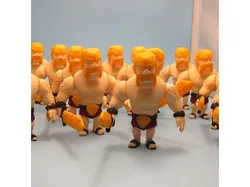 Clash Of Clans/Clash Royale Barbarian