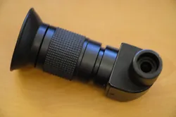 Contax RA Finder Adapter to Takahashi Polar Scope