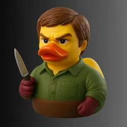 Dexter morgan fat duck