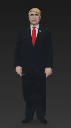Donald Trump_American President