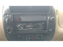 Double din to Single din with aux switch mount hole