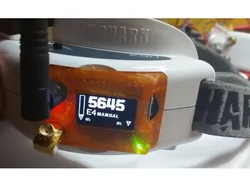 Eachine Pro58 Fatshark Cover