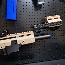 Extended rail handguard&compact rail for ACMP-9 AAP01 kit