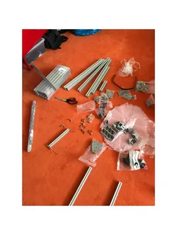 Extra and changed parts for Hypercube Evolution.